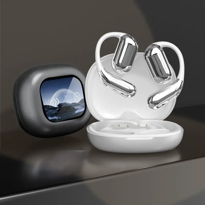 Rynx | Wireless Bluetooth Earbuds with Smart Charging Case