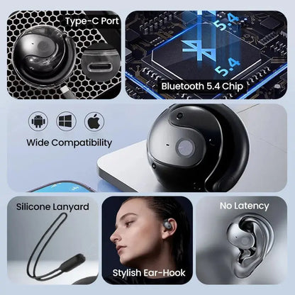 Rynx | Wireless Bluetooth Translation Earbuds – Real-Time Language Assistance Worldwide