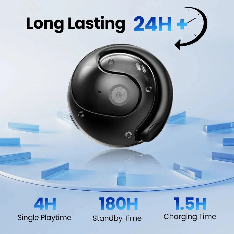 Rynx | Wireless Bluetooth Translation Earbuds – Real-Time Language Assistance Worldwide
