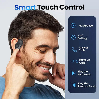 Rynx | Wireless Bluetooth Translation Earbuds – Real-Time Language Assistance Worldwide