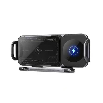 Rynx | Wireless Phone Holder for Car with Fast Charging