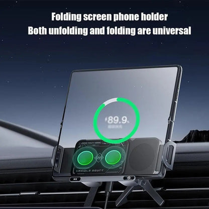 Rynx | Wireless Phone Holder for Car with Fast Charging