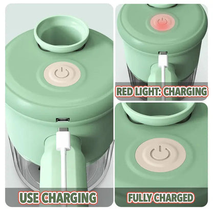 Rynx | Cordless Multifunction Electric Mill – Effortless Cutting, Chopping & Cleaning