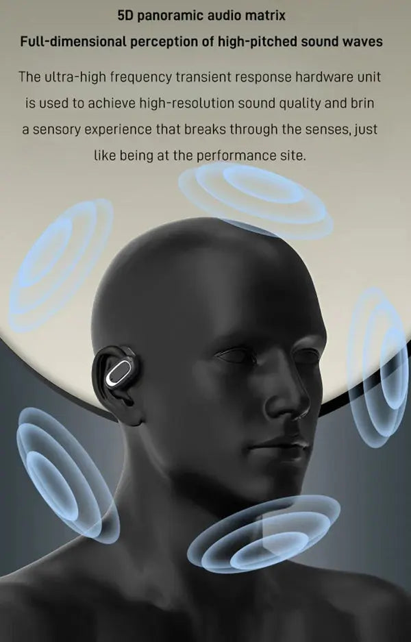 Rynx | Wireless hanging Bluetooth earbuds for an active lifestyle