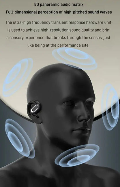 Rynx | Wireless hanging Bluetooth earbuds for an active lifestyle