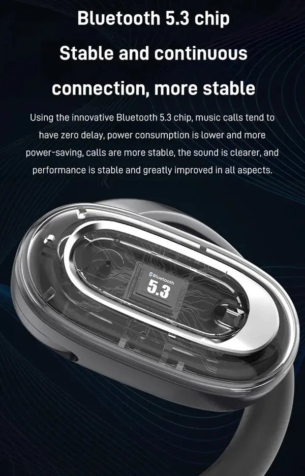 Rynx | Wireless hanging Bluetooth earbuds for an active lifestyle