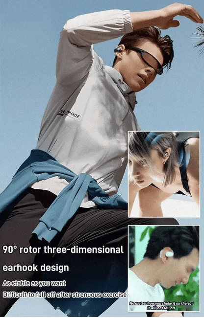 Rynx | Wireless hanging Bluetooth earbuds for an active lifestyle