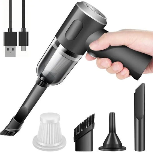 Rynx | Wireless 3-in-1 Mini Vacuum Cleaner – Vacuuming, Blowing & Brushing in one