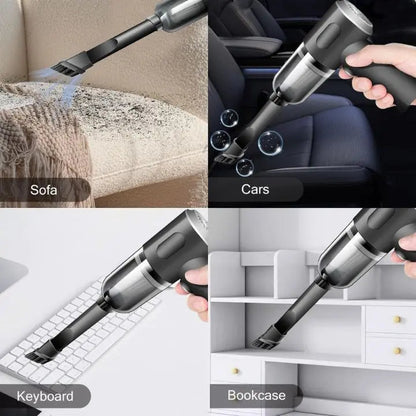 Rynx | Wireless 3-in-1 Mini Vacuum Cleaner – Vacuuming, Blowing & Brushing in one