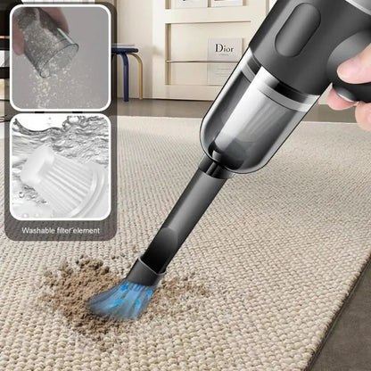 Rynx | Wireless 3-in-1 Mini Vacuum Cleaner – Vacuuming, Blowing & Brushing in one