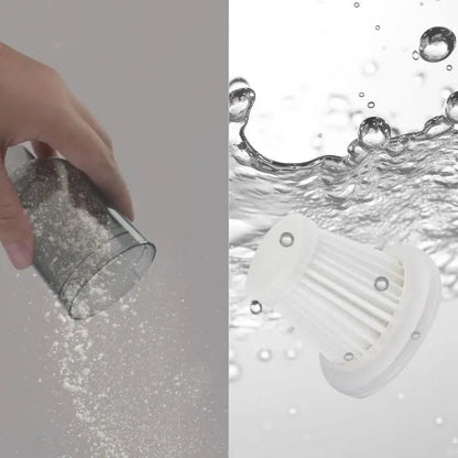 Rynx | Wireless 3-in-1 Mini Vacuum Cleaner – Vacuuming, Blowing & Brushing in one