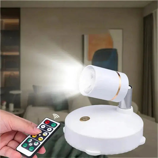 Rynx | Wireless LED Spotlight – Flexible, Dimmable, Stylish