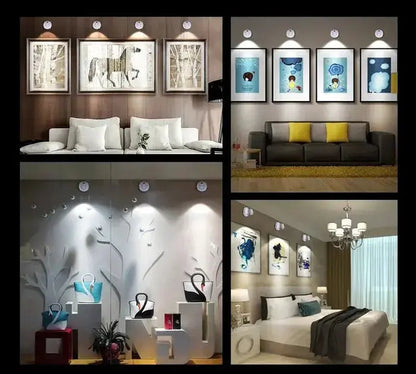 Rynx | Wireless LED Spotlight – Flexible, Dimmable, Stylish