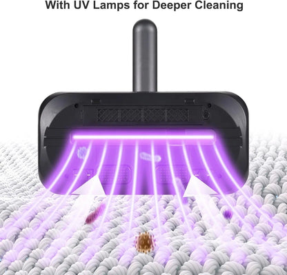 Rynx | Cordless Mattress & Furniture Vacuum Cleaner – Removes Dust Mites & Allergens