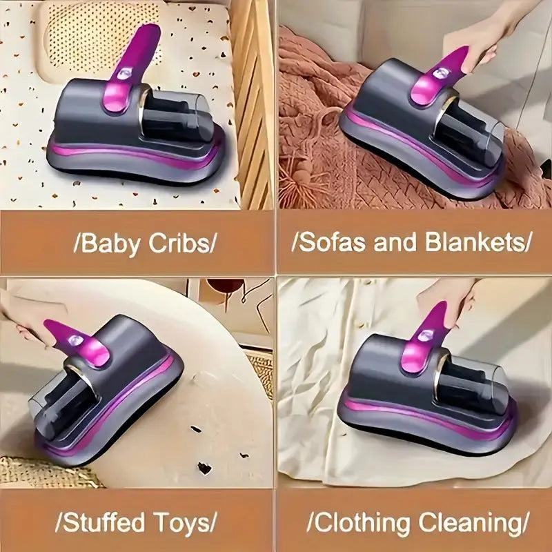 Rynx | Cordless Mattress & Furniture Vacuum Cleaner – Removes Dust Mites & Allergens
