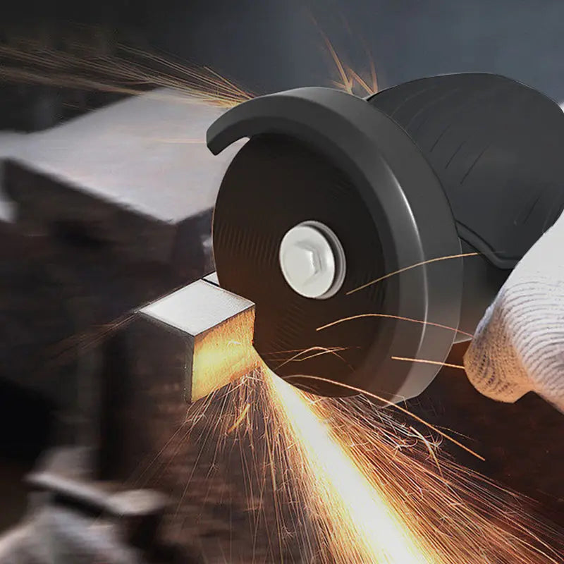 Rynx | Cordless Mini Angle Grinder with Cutting Disc