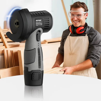 Rynx | Cordless Mini Angle Grinder with Cutting Disc