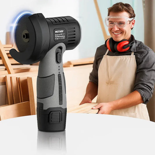 Rynx | Cordless Mini Angle Grinder with Cutting Disc