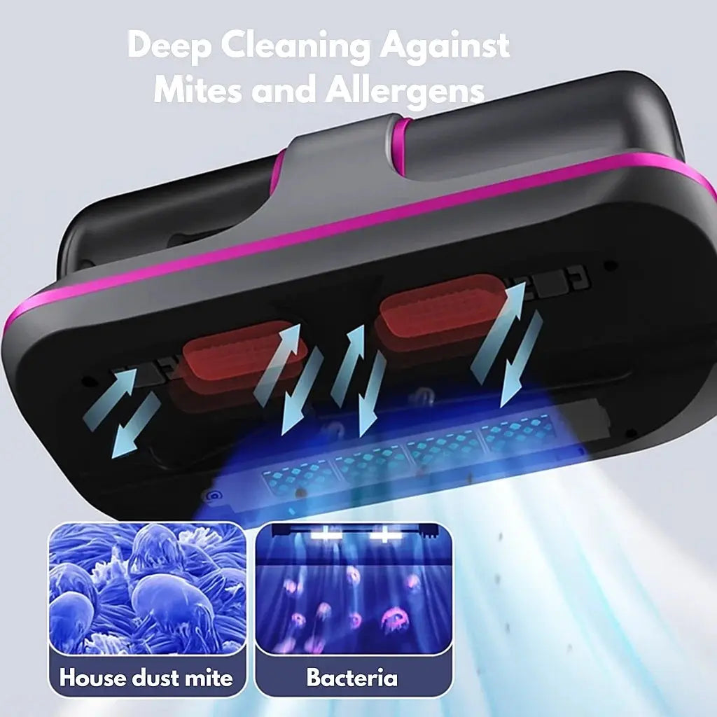 Rynx | Cordless vacuum cleaner for furniture — Lightweight & rechargeable device