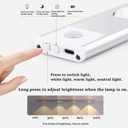 Rynx | Wireless LED light with motion sensor – Smart & versatile