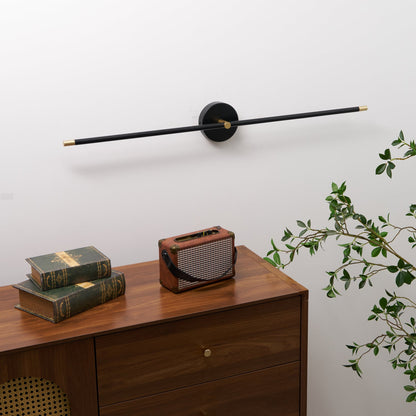 Rynx | Kady Linear Disc Plug In Wall Lamp