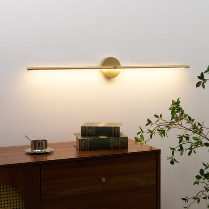 Rynx | Kady Linear Disc Plug In Wall Lamp