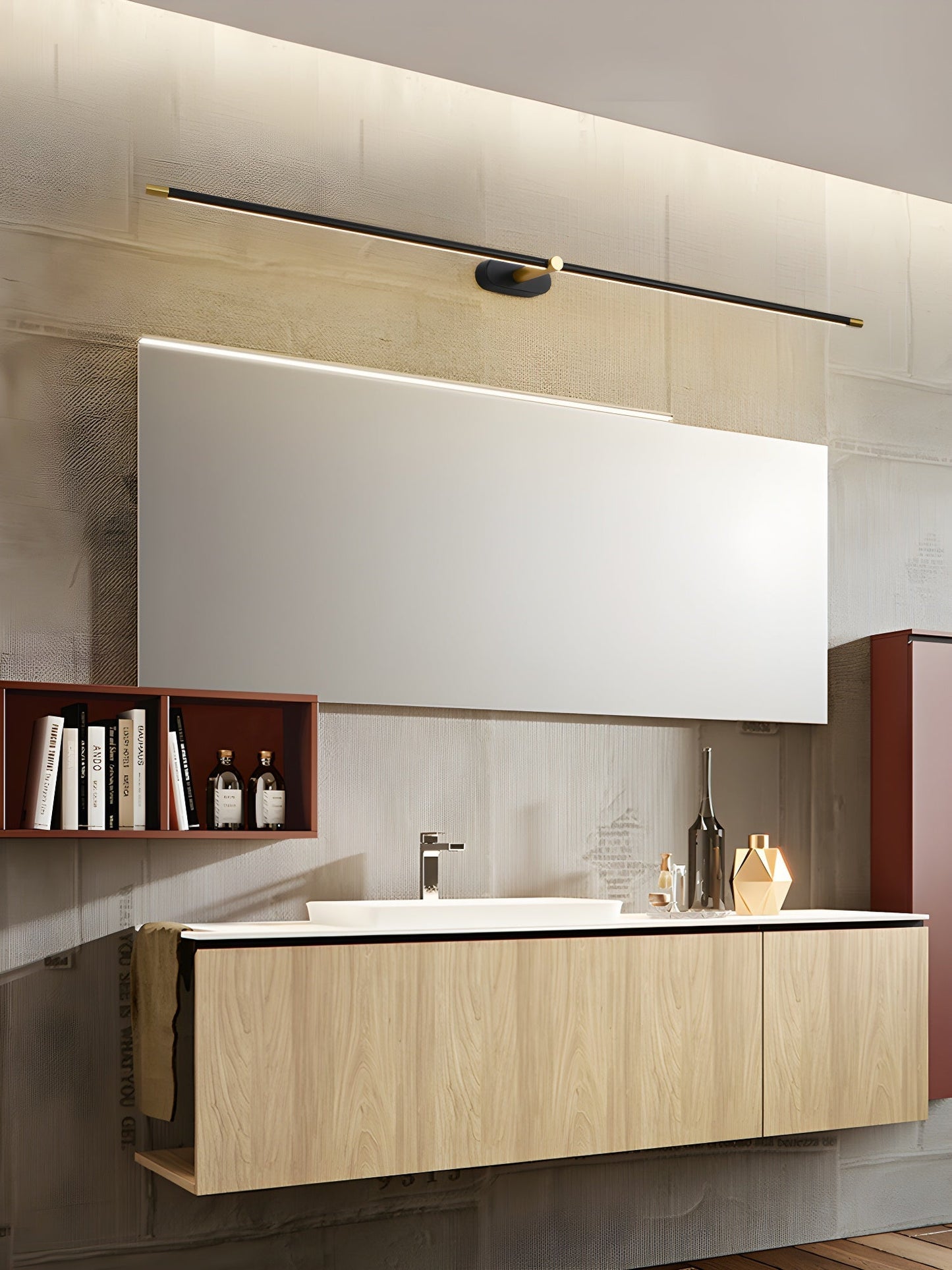 Rynx | Kady Linear Plug In Wall Lamp
