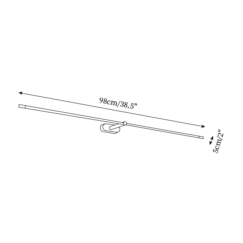 Rynx | Kady Linear Plug In Wall Lamp