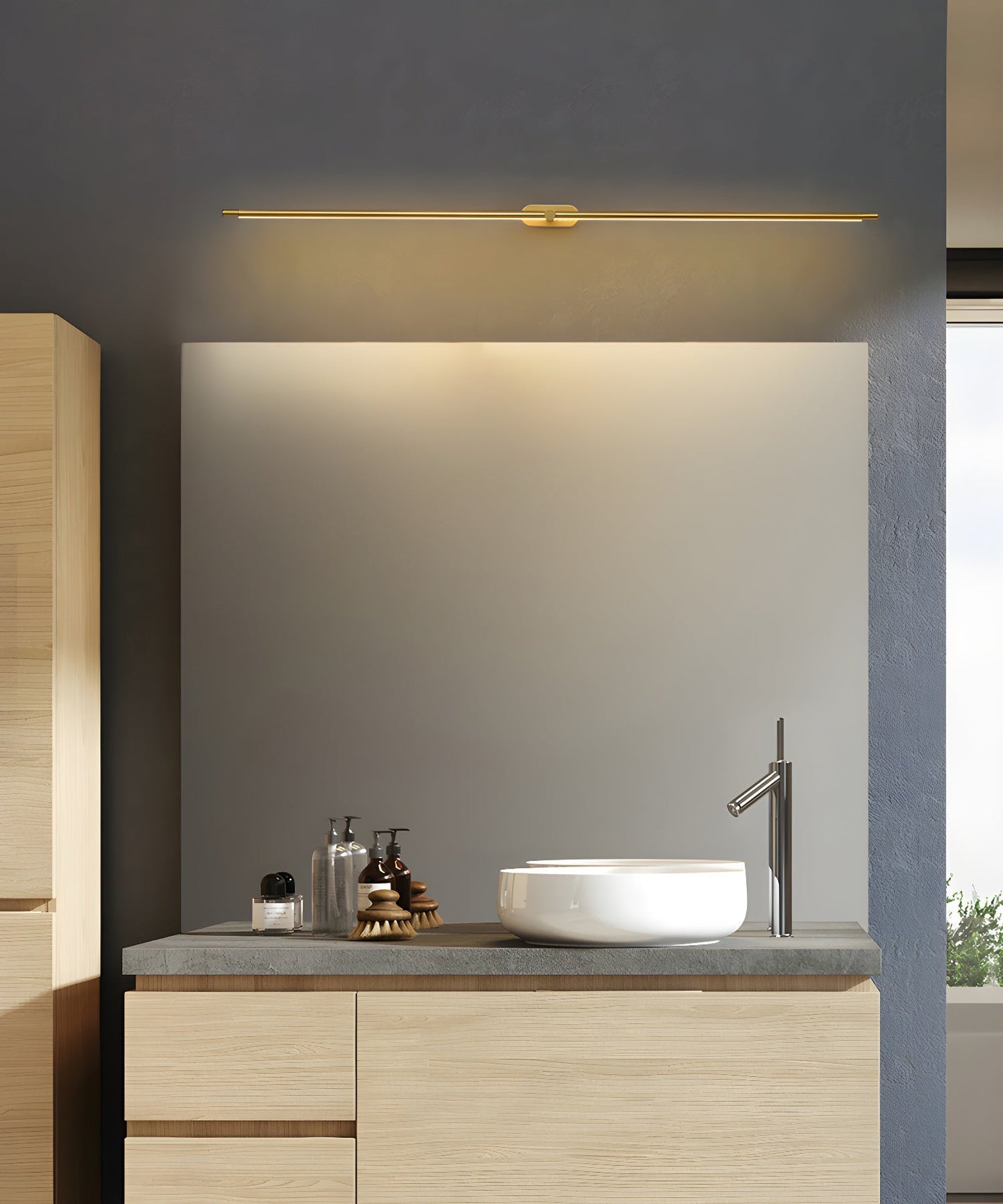 Rynx | Kady Linear Plug In Wall Lamp