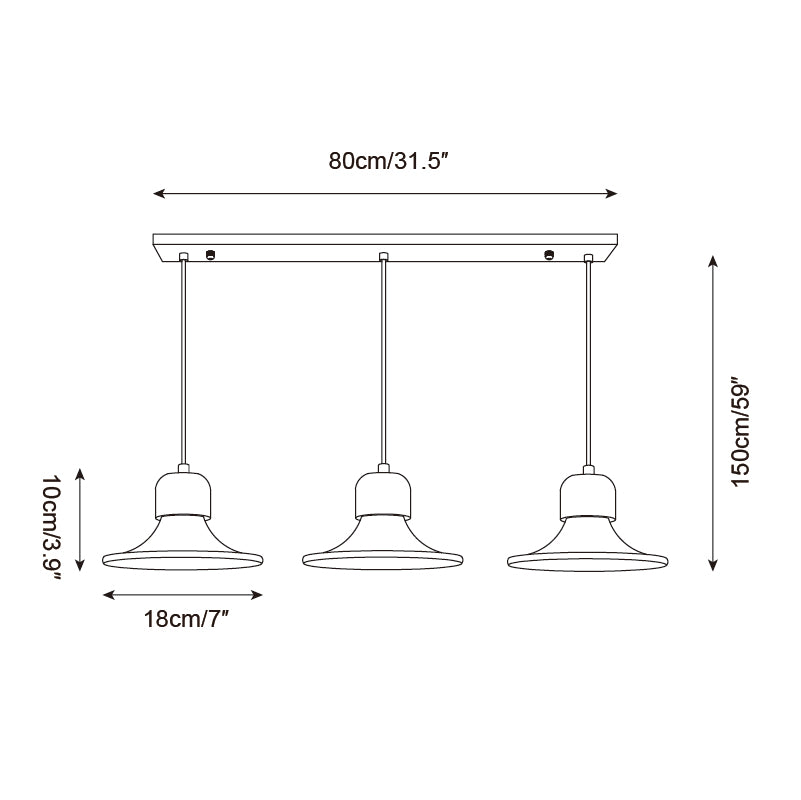 Rynx | Kairi Pendant Lamp