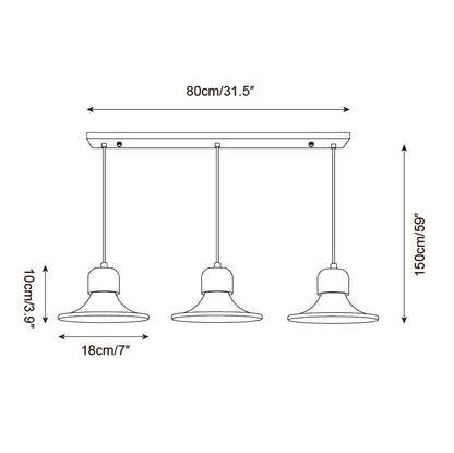 Rynx | Kairi Pendant Lamp
