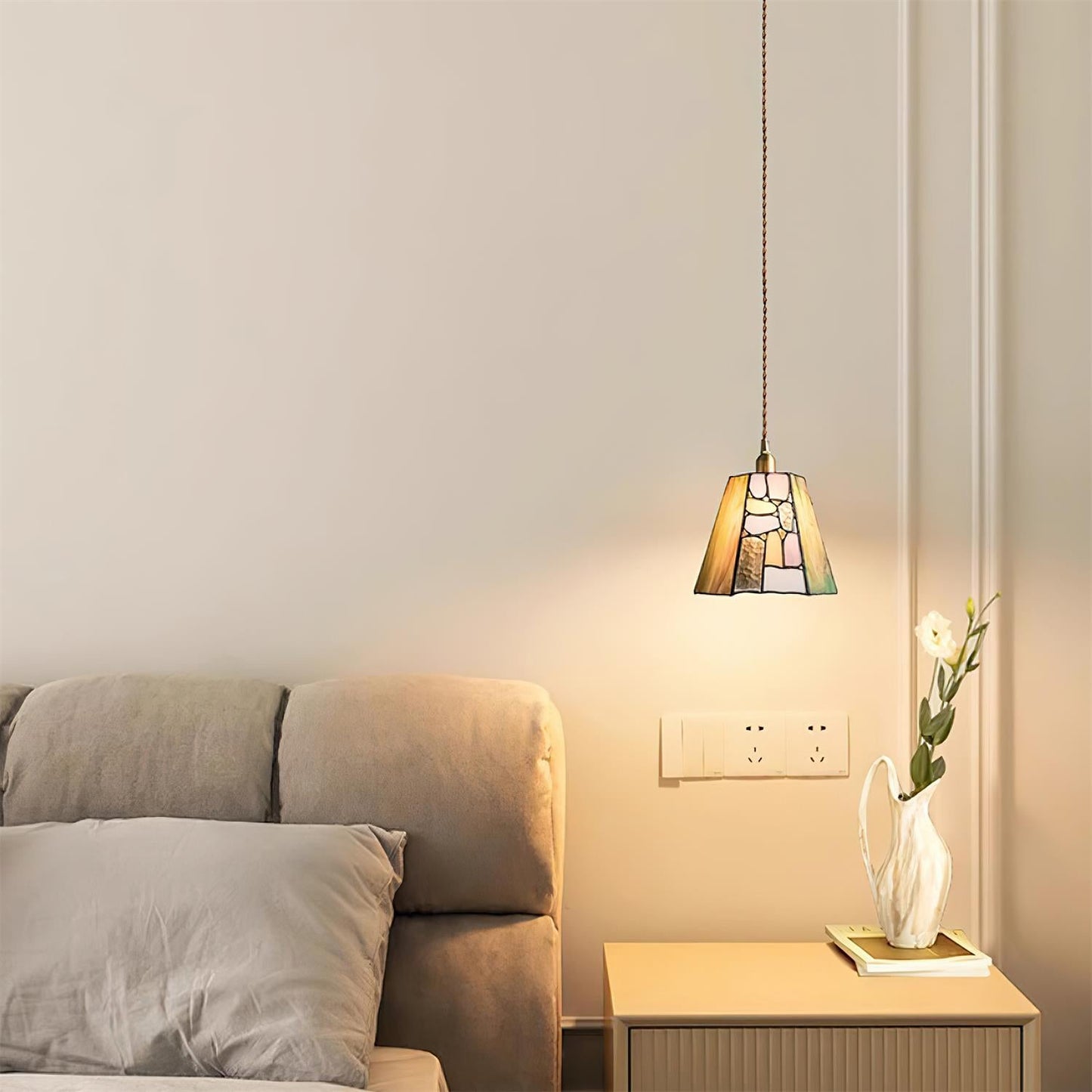 Rynx | Kalco Glass Pendant Light