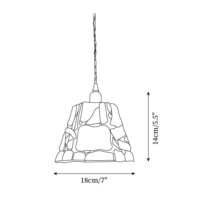 Rynx | Kalco Glass Pendant Light