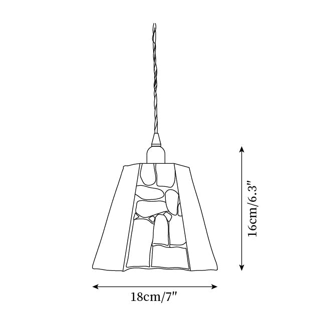 Rynx | Kalco Glass Pendant Light