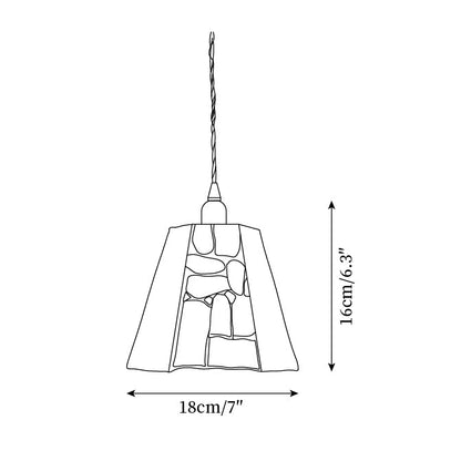 Rynx | Kalco Glass Pendant Light