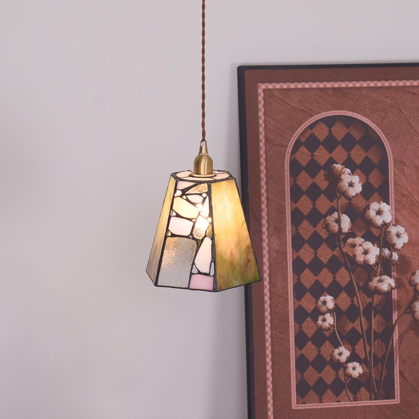 Rynx | Kalco Glass Pendant Light
