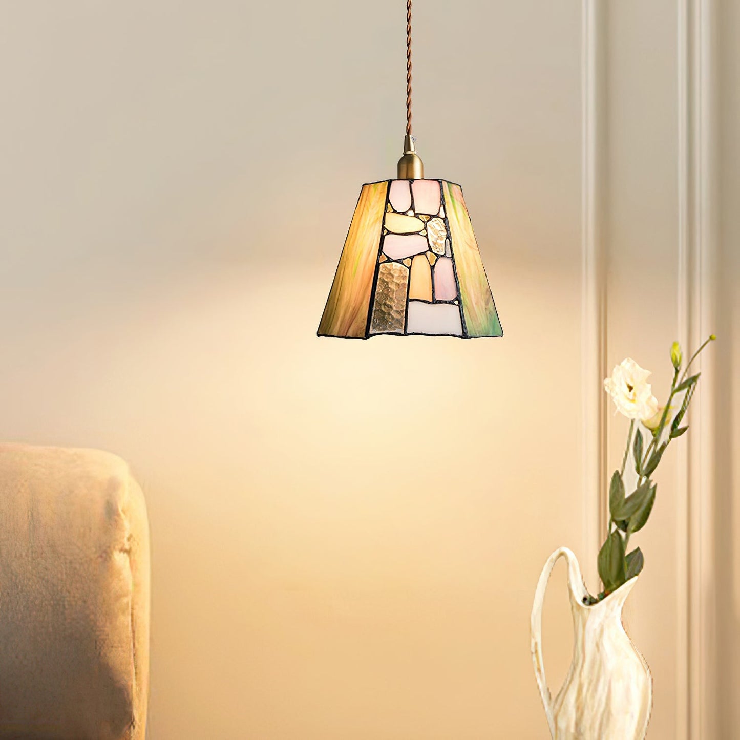 Rynx | Kalco Glass Pendant Light