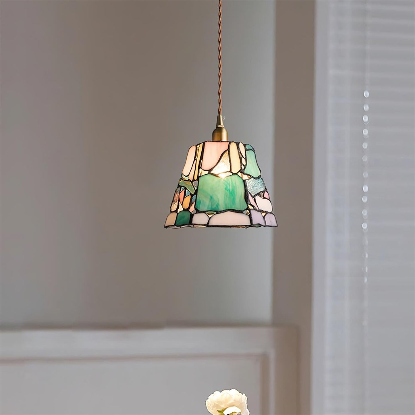 Rynx | Kalco Glass Pendant Light