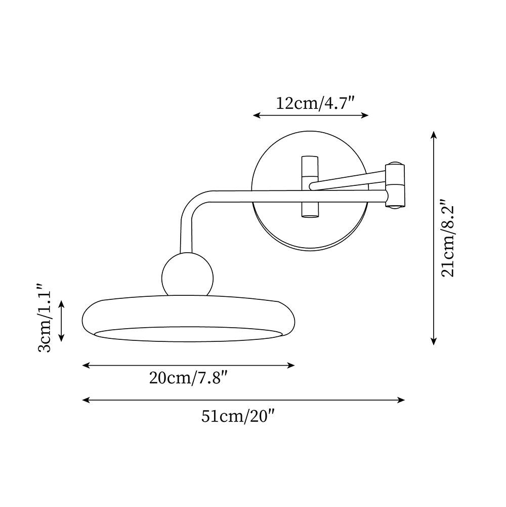 Rynx | Karlin Wall Light