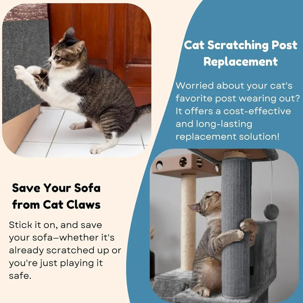 Rynx | Cat scratching mat – PRedects furniture without sticky residues