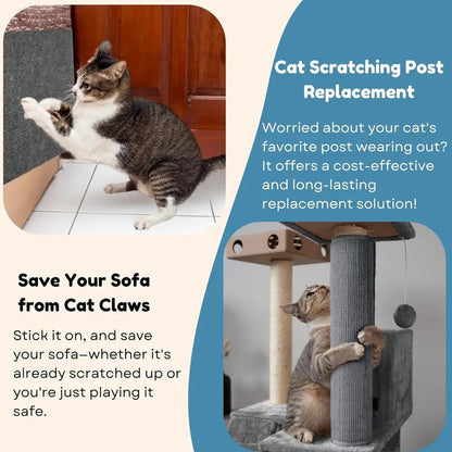 Rynx | Cat scratching mat – PRedects furniture without sticky residues