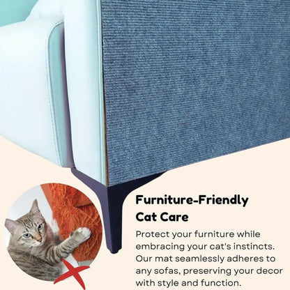Rynx | Cat scratching mat – PRedects furniture without sticky residues