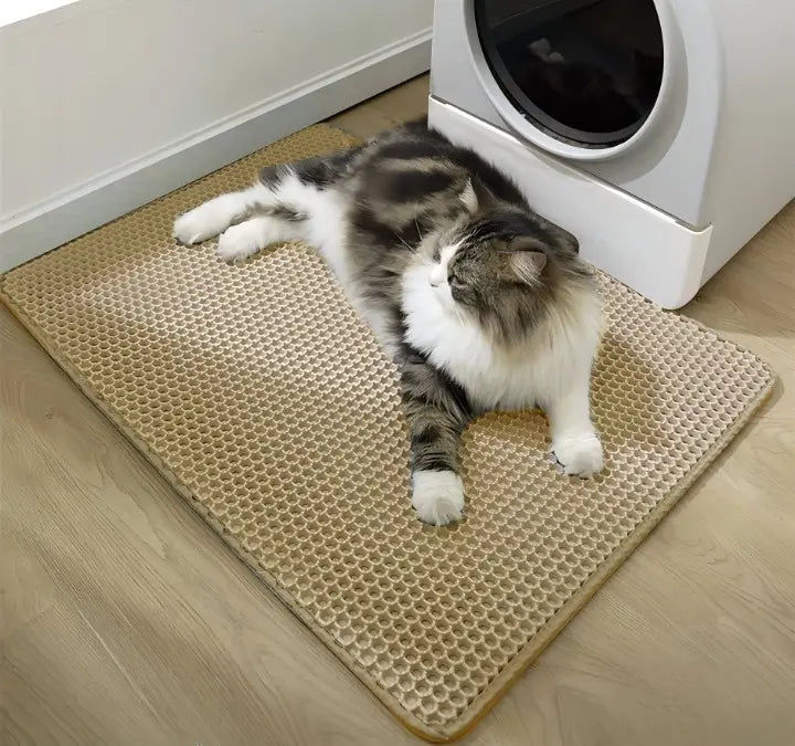 Rynx | Cat litter mat – Keep your floors clean and litter-free!