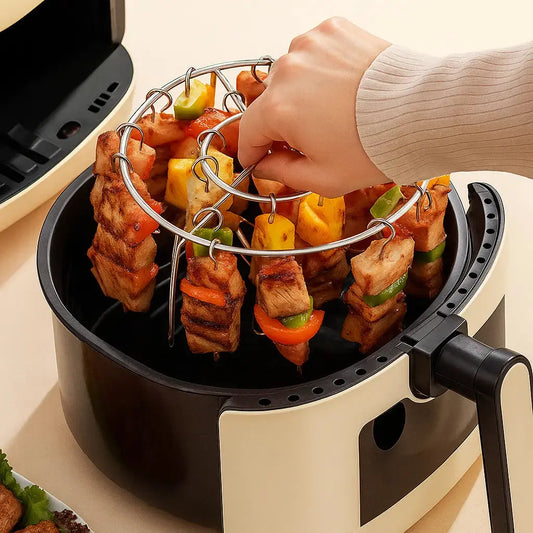 Rynx | Kebab Grill for Hot Air Fryers – Even Cooking & BBQ Enjoyment