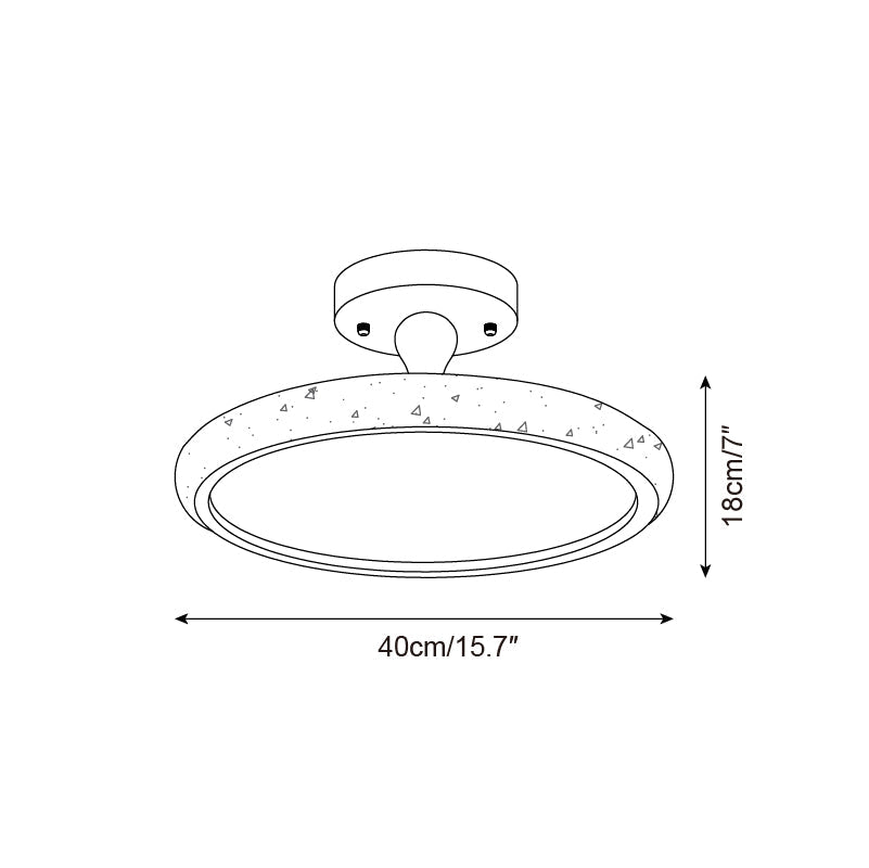 Rynx | Kelva Ceiling Light