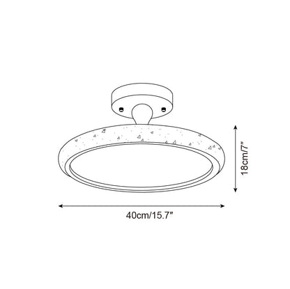Rynx | Kelva Ceiling Light