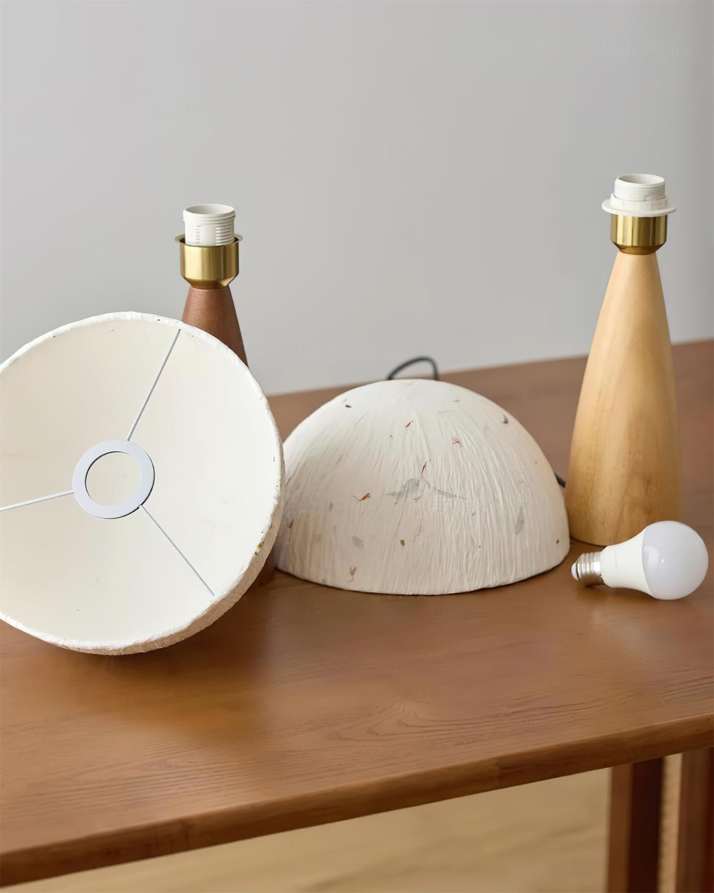 Rynx | Kent Wood Table Lamp