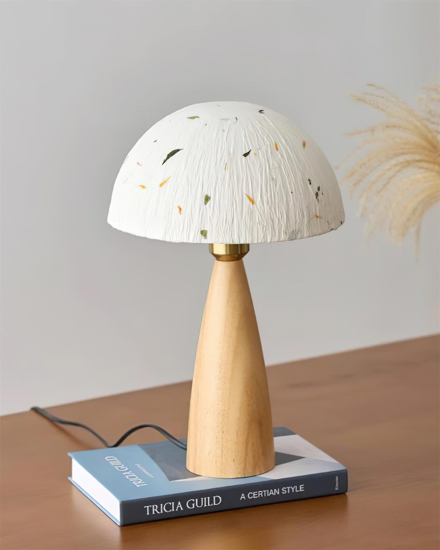 Rynx | Kent Wood Table Lamp