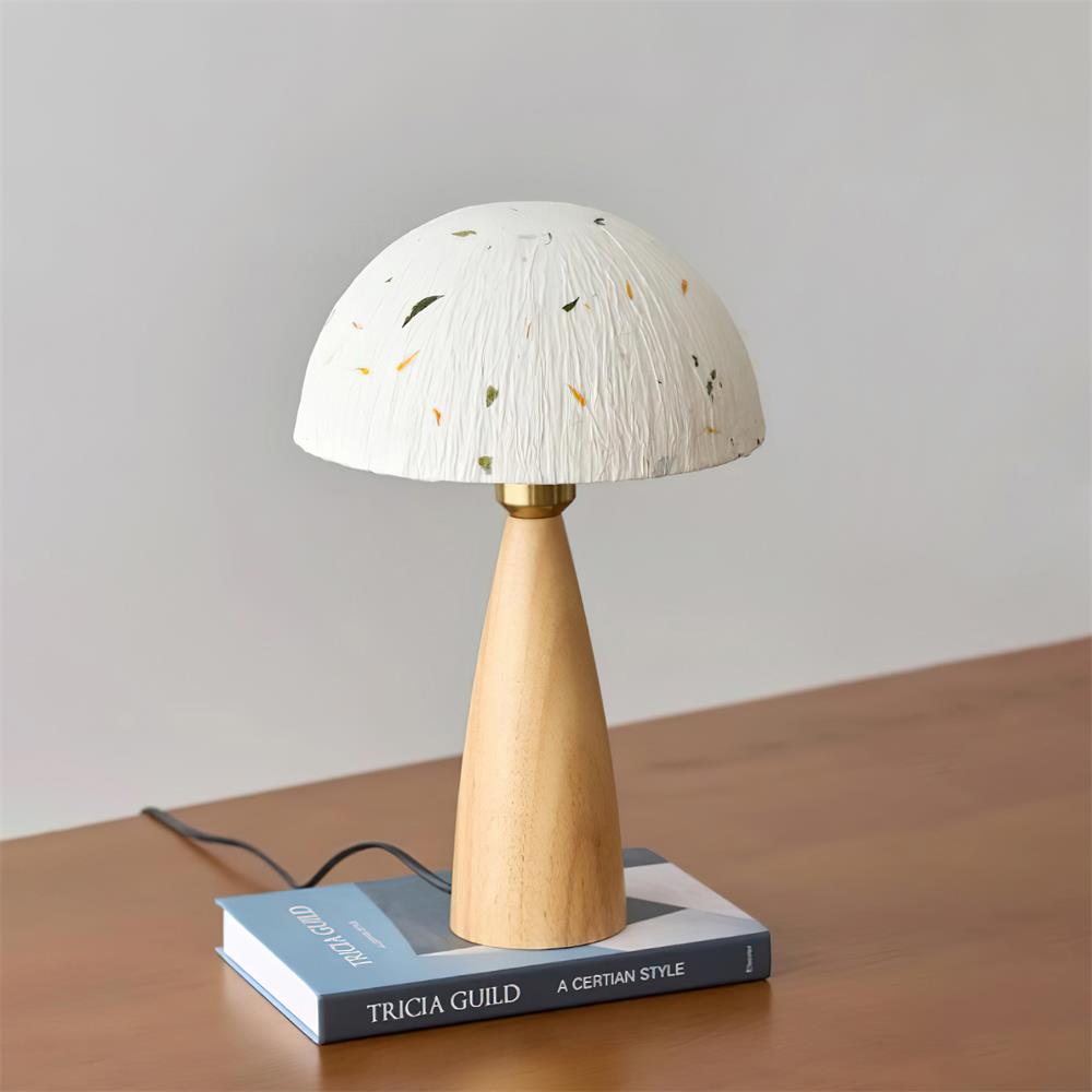 Rynx | Kent Wood Table Lamp