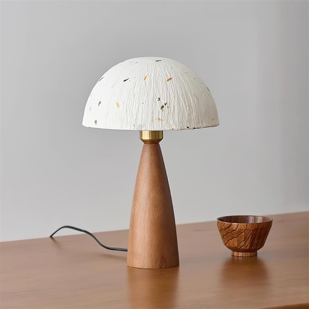Rynx | Kent Wood Table Lamp